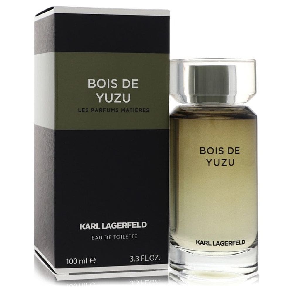 Perfume Masculina Bois Yuzu Karl Lagerfeld 100 ML Eau De Toilette