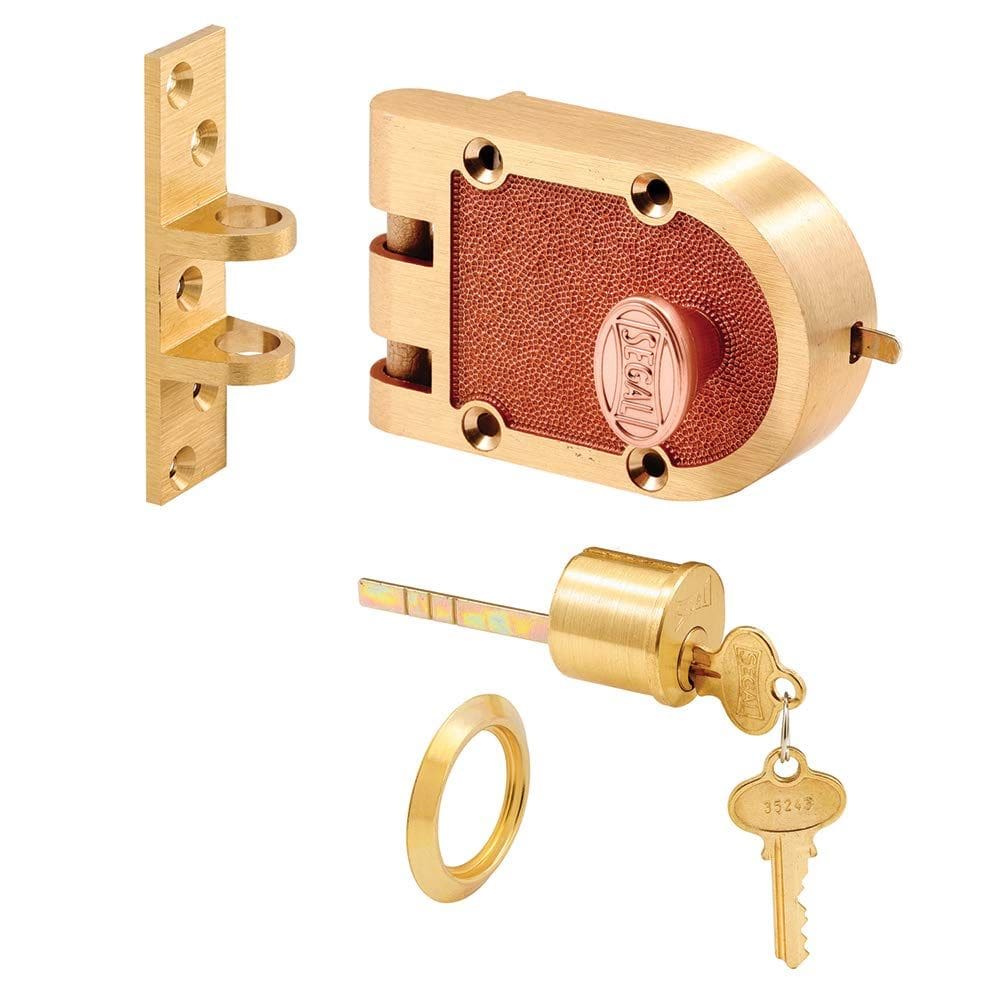 Deadlock Segal SE 15326 Bronze com latão de cilindro único