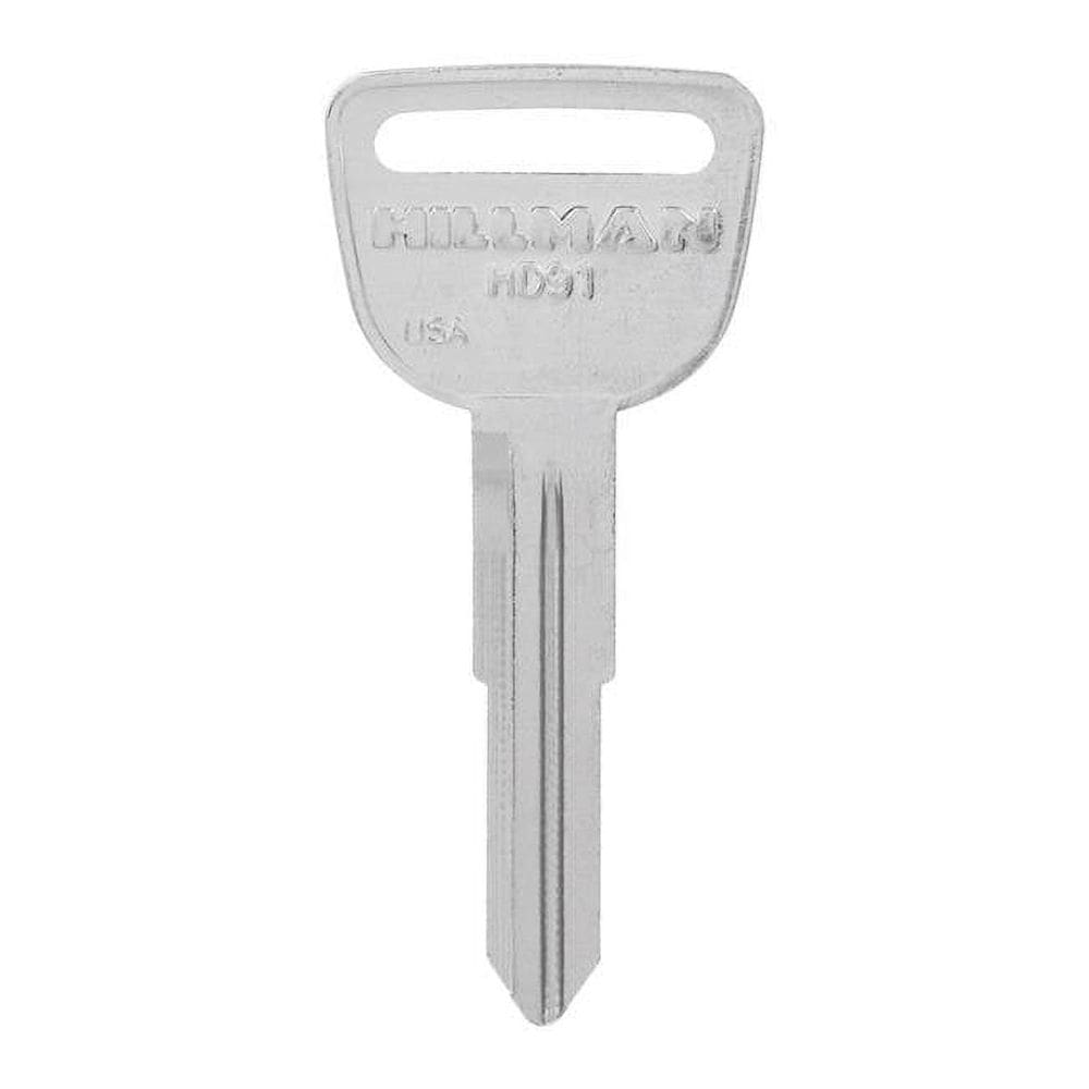 Chave automotiva Blank Hillman de dupla face para Honda