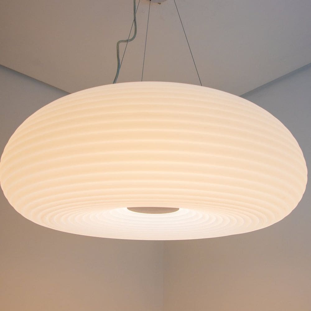 Pendente Plafon 1xled 40W Pillow Bella Iluminação Branco