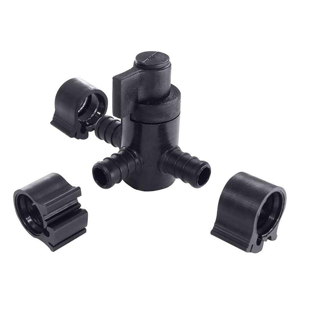 Válvula Flair-It 30914 para mangueira de vinil, 4 peças, 100 psi