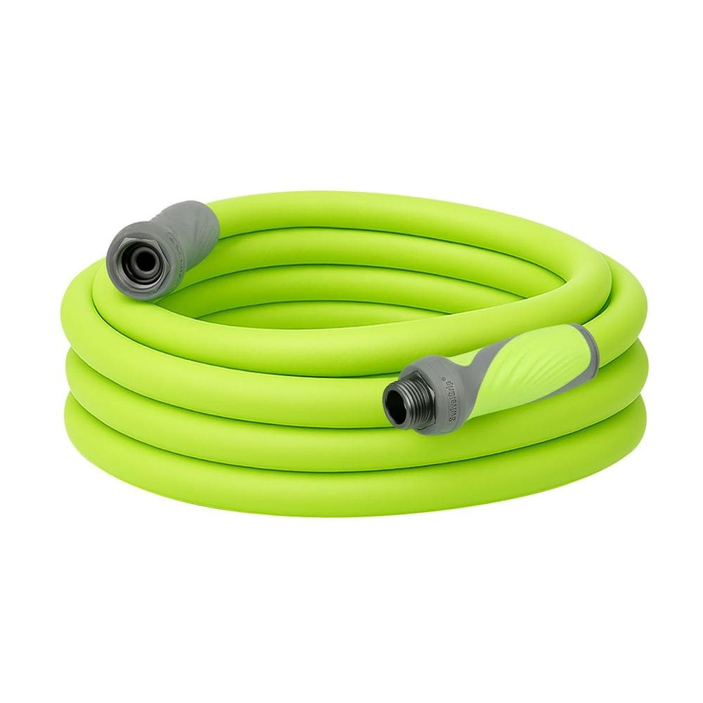 Mangueira de jardim Flexzilla 5/8 polegadas x 25 pés com tecnologia SwivelGrip