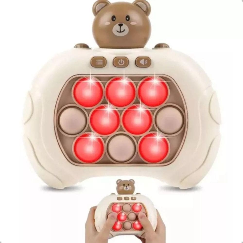 Pop It Mini Game Eletrônico - Rápido Push Anti