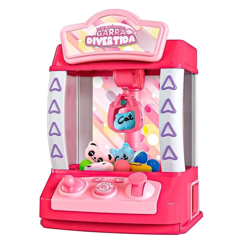 Máquina de Pegar Pelúcias Com Som e Luzes 0095 - For Kids