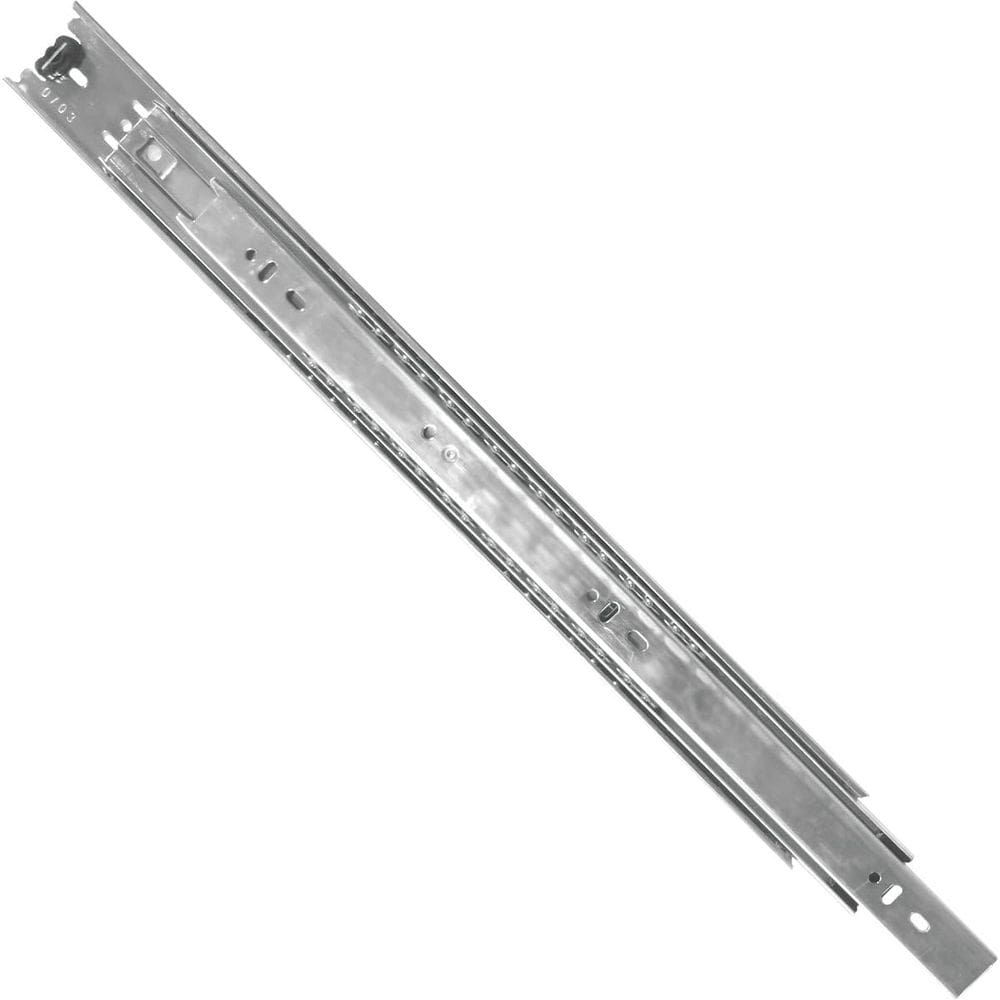 Gaveta Slide Knape & Vogt TT100RP 400 16, acabamento em zinco