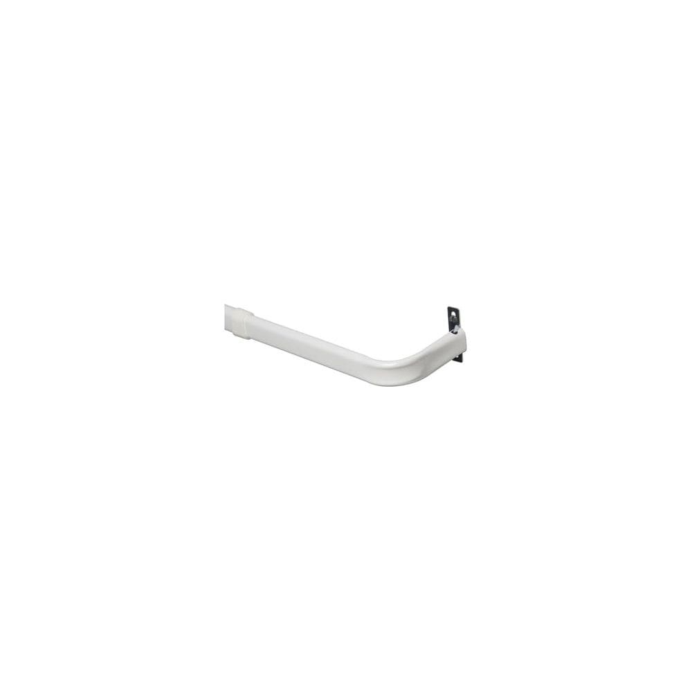Varão de cortina Kenney KN511, 70-120cm, branco