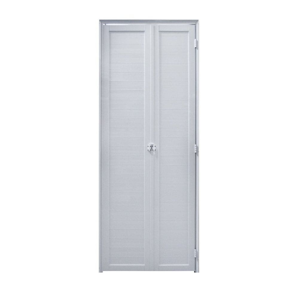Porta Camarão Lambril Alumínio 80 x 210cm | Extra