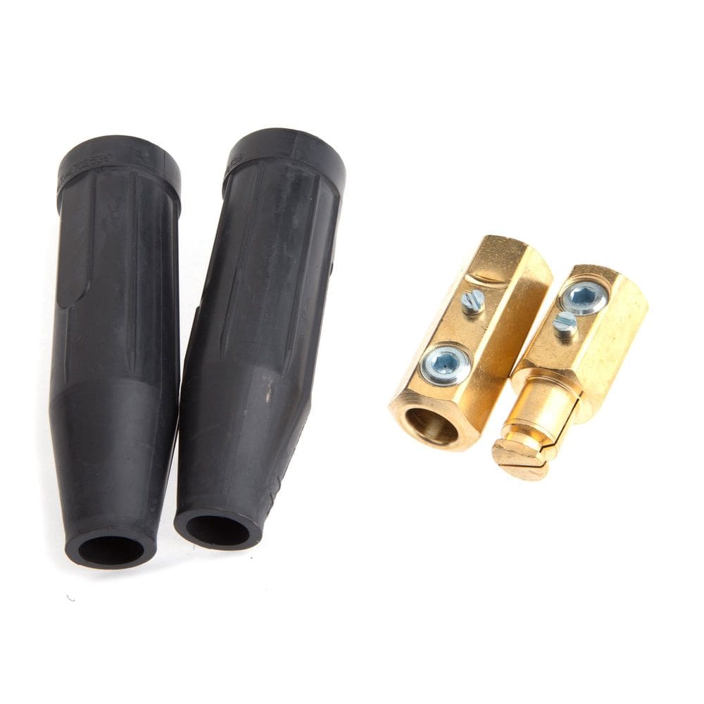 Conector de cabo Forney 57715 Camlock 1/0-4/0 par preto