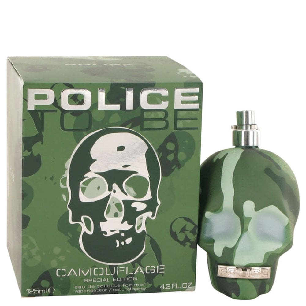 Perfume Masculina Be Camouflage Police Perfume s 125 ML Eau De Toilette (Special Edition)