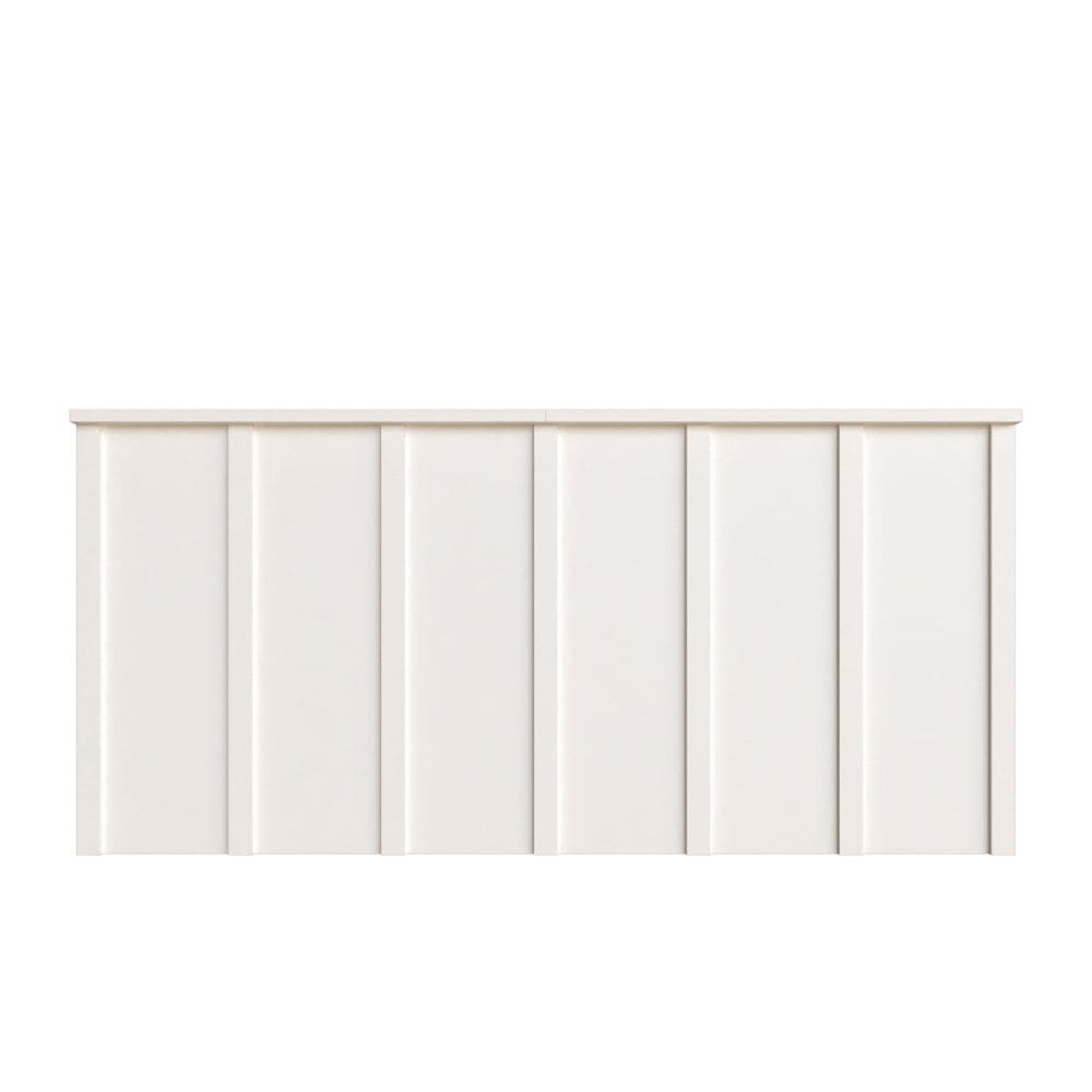 Cabeceira para Cama Casal Mista Essence Branco
