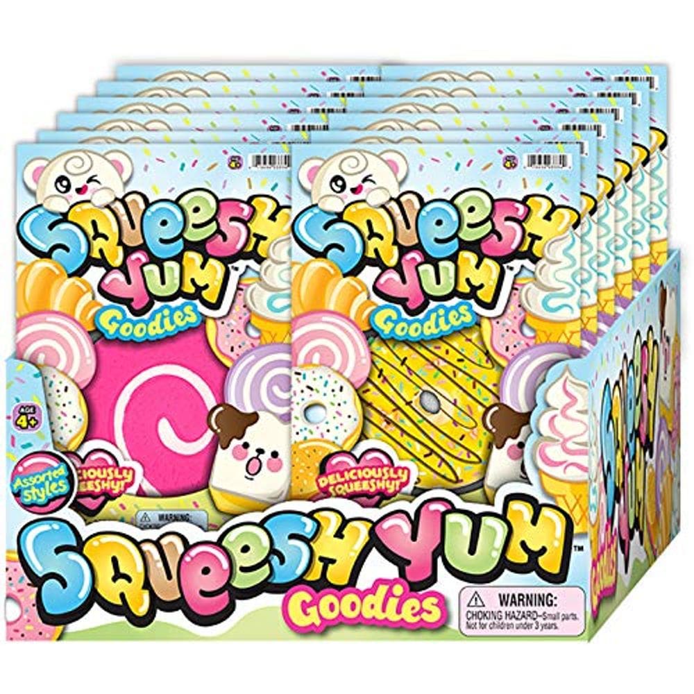 Estojo Toy Foam Ja-Ru Squeesh Yum de 1212