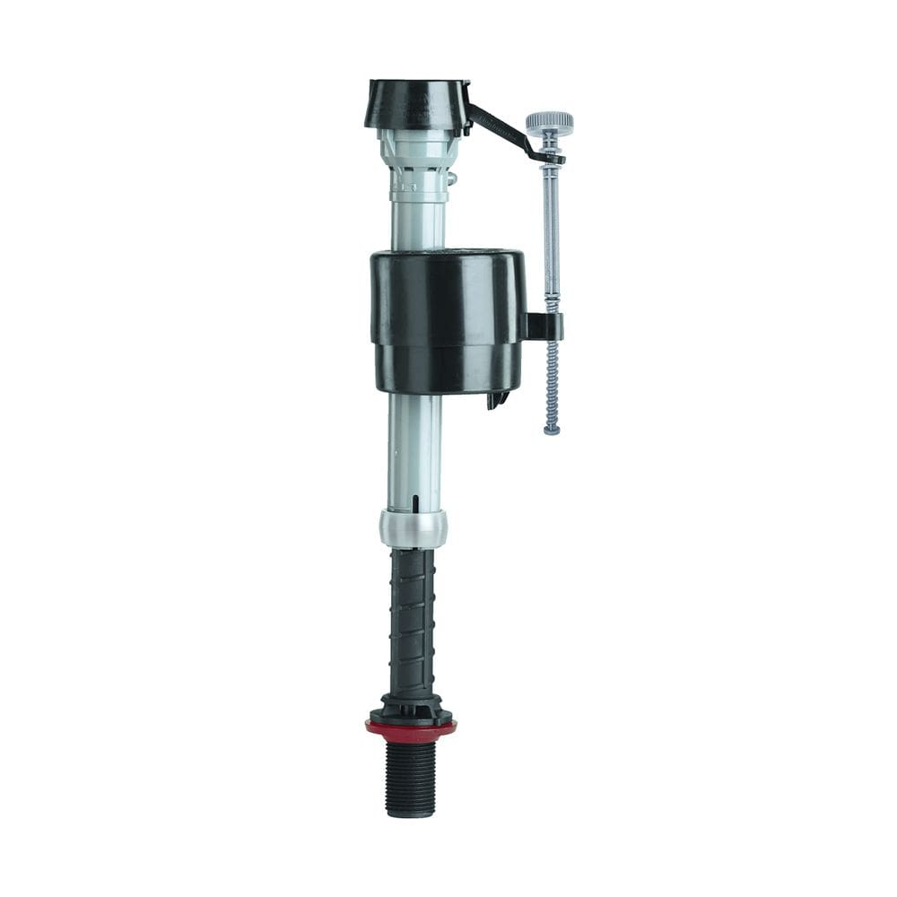 Válvula Fluidmaster 400A Válvula de enchimento de vaso sanitário anti-sifão preta