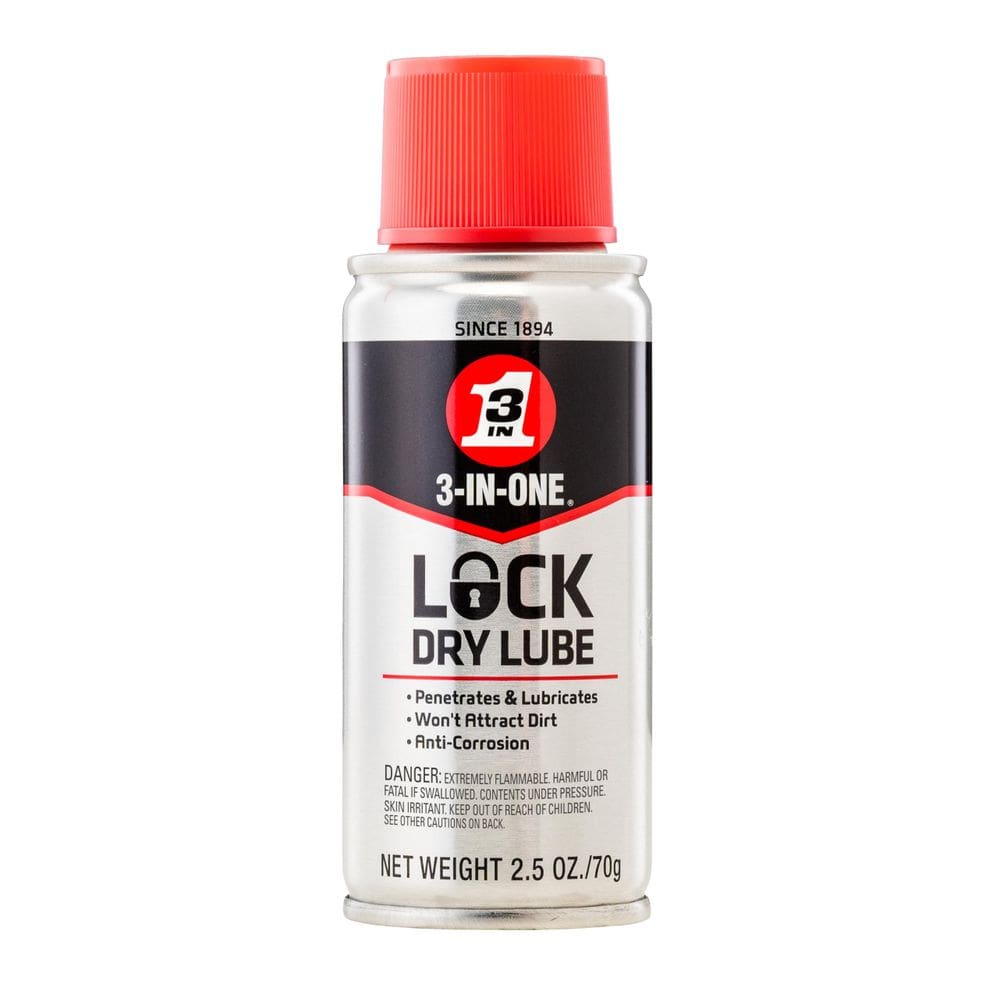 Lubrificante Lock Dry 3 em um 75 mL