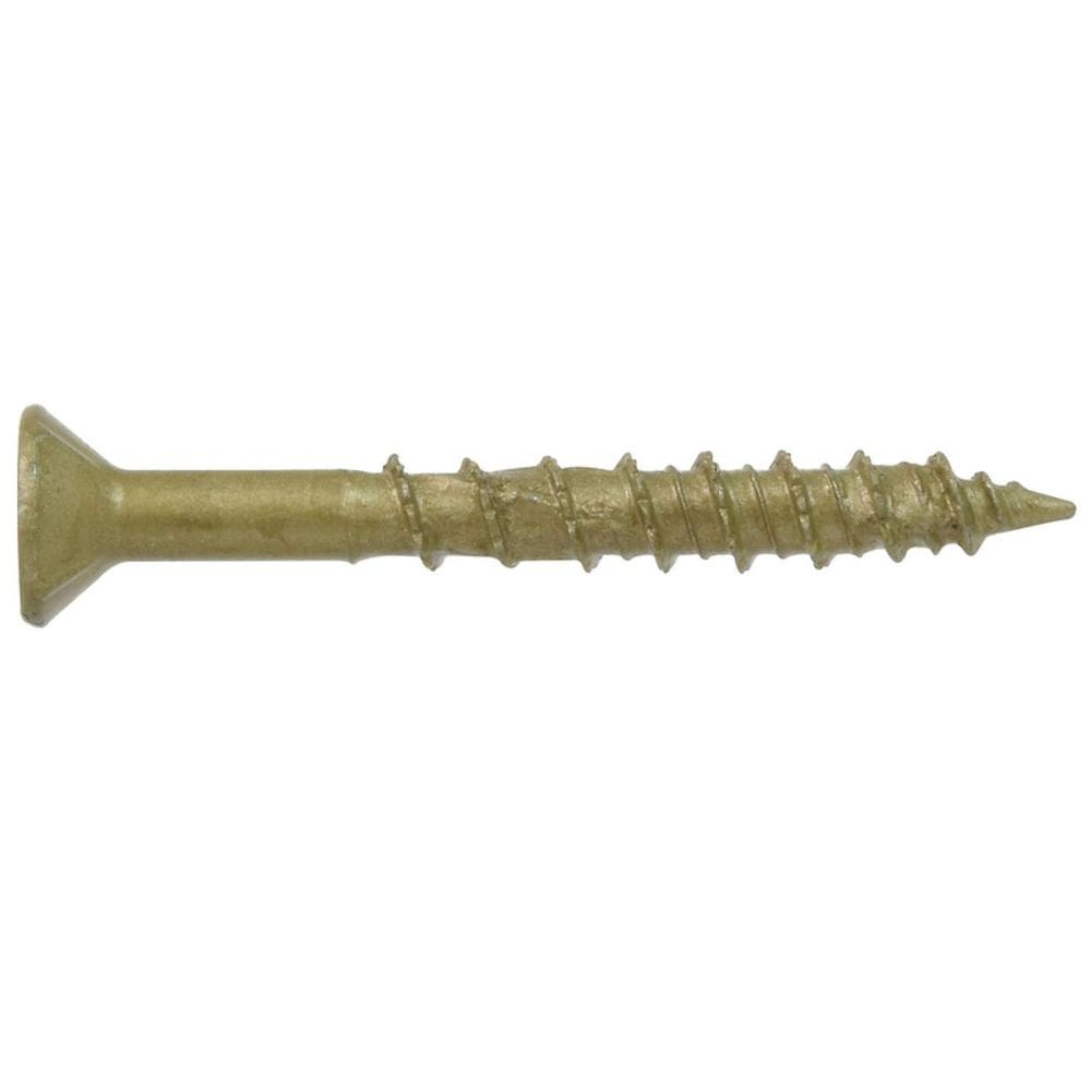 Parafuso Hillman POWERPRO ONE No. 8 3,8 cm, aço bronze, 25 unidades