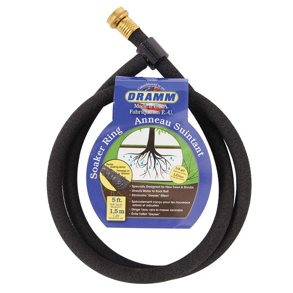 Mangueira de jardim Dramm ColorStorm Ring Soaker 1,6 cm x 1,5 m