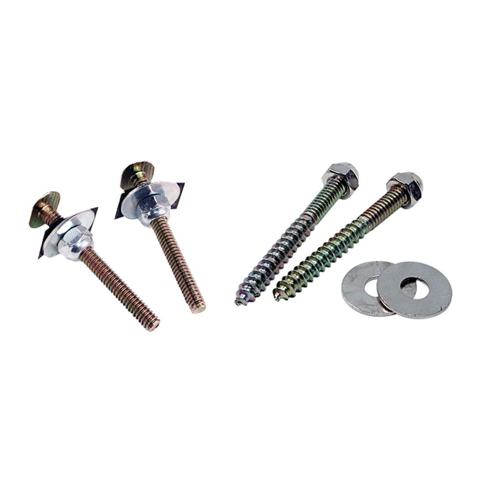Conjunto de parafusos e parafusos para armário de banheiro Danco 88986