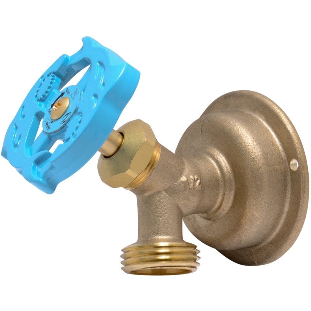 Mangueira Bibb SharkBite 90 graus 1/2 x 3/4 polegadas em latão MHT