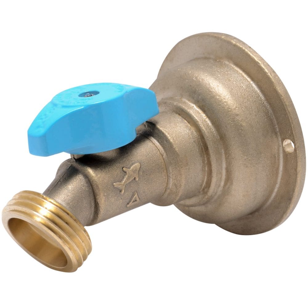 Mangueira Bibb SharkBite 45 graus 3/4 x 3/4 polegadas em latão MHT