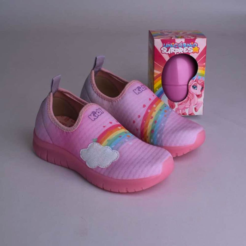 Tênis Kidy Ultra Flex Rosa