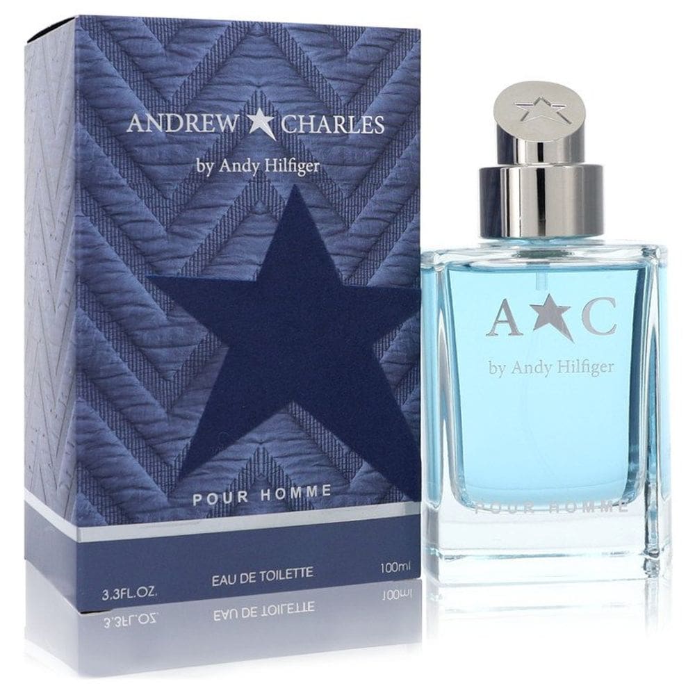 Perfume  Masculina Andrew Charles Andy Hilfiger 100 ML Eau De Toilette