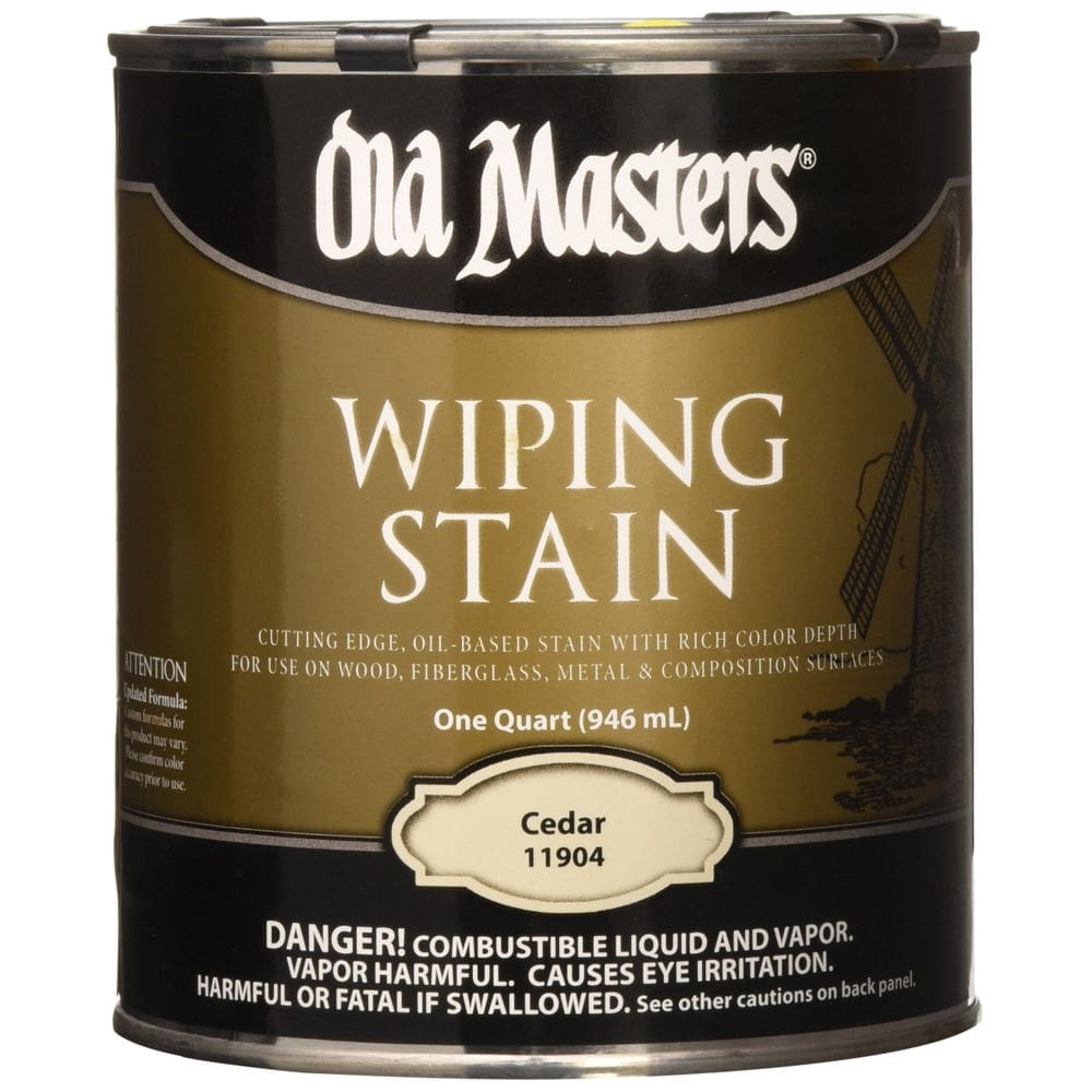 Mancha doméstica Old Masters 11904 WIP Cedar 945 ml