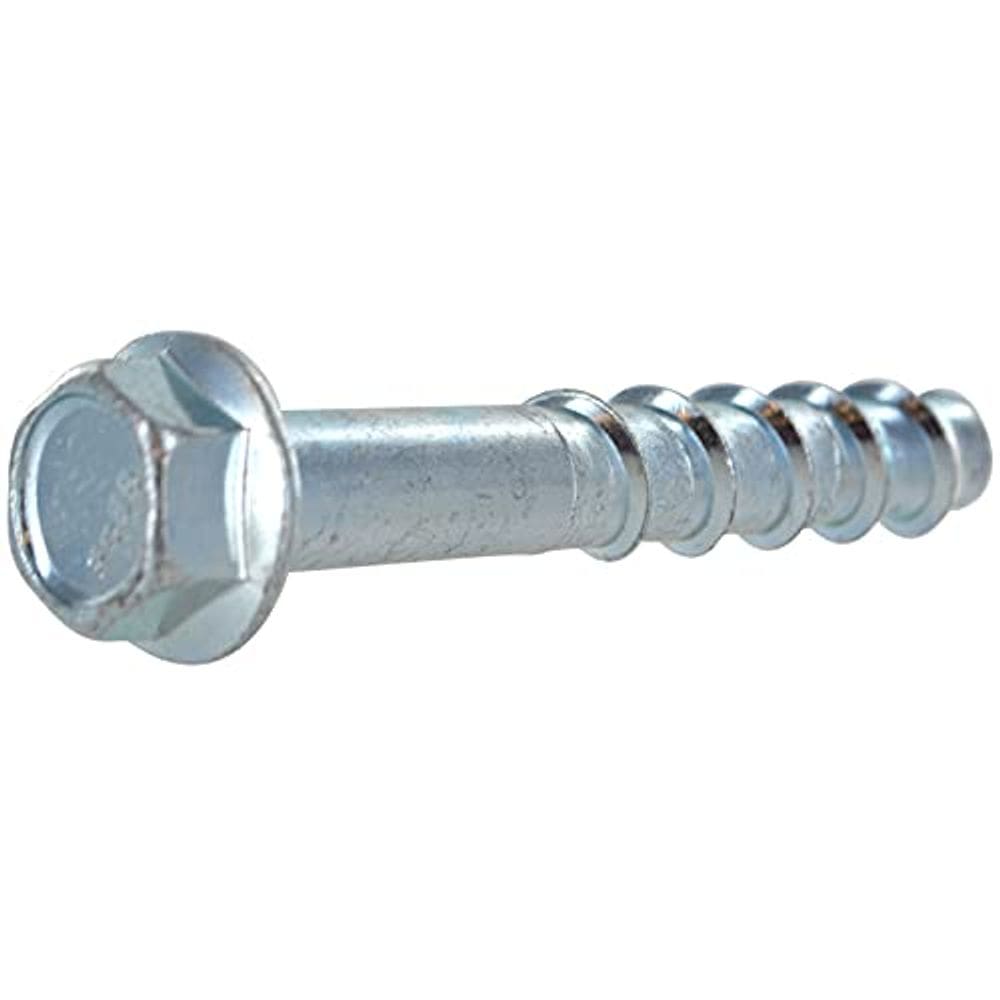 Parafuso Hillman 1/4” x 7,5 cm, pacote com 25