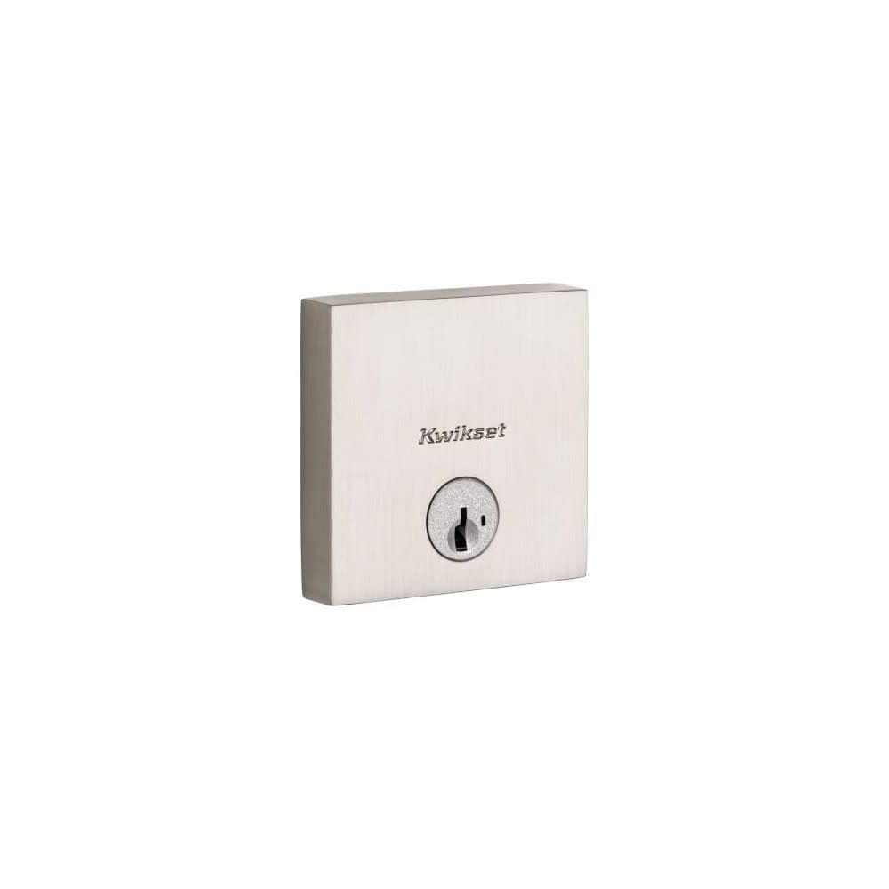 Deadbolt Lock Kwikset Downtown Keyed One Side SmartKey