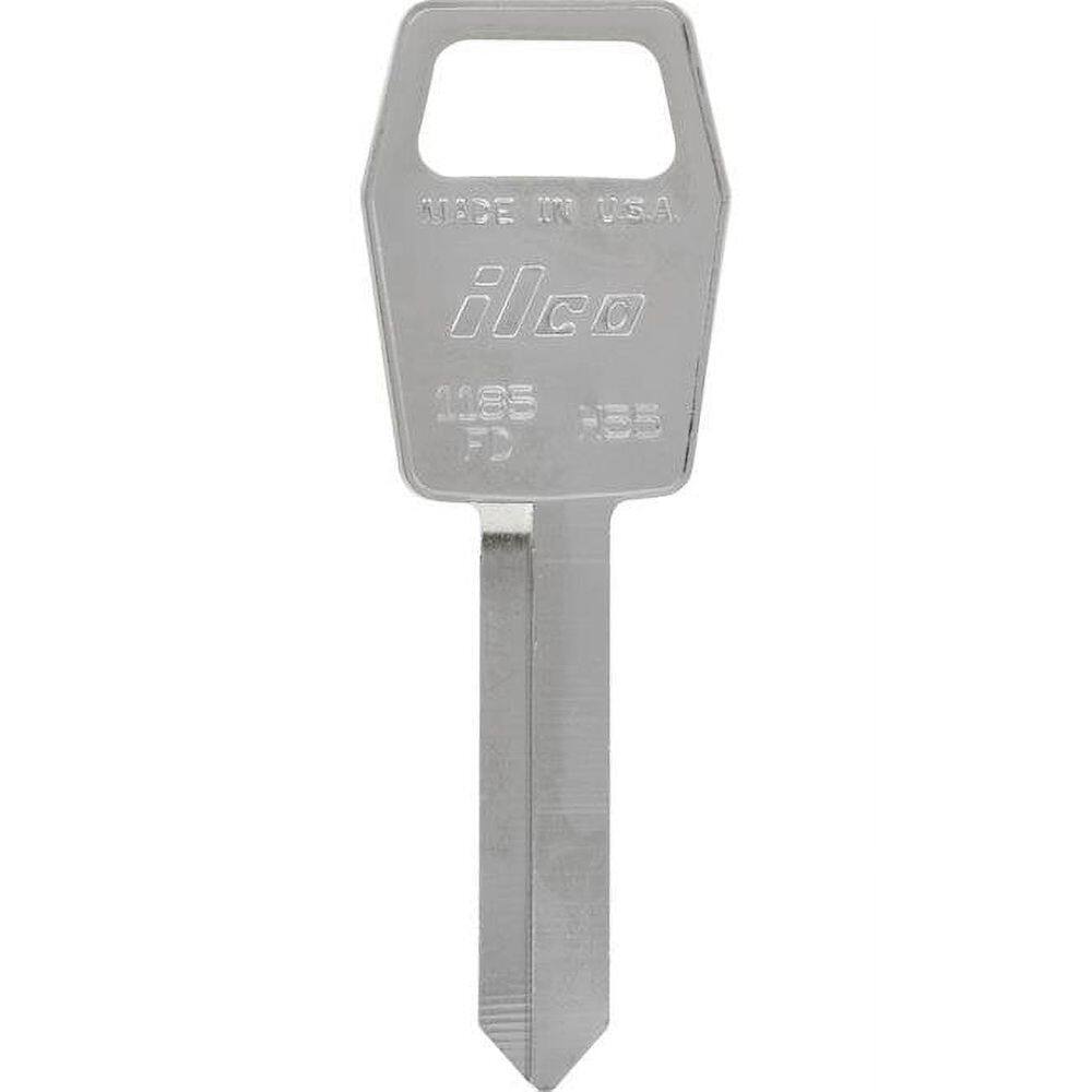 Chave automotiva em branco Hillman H55 de dupla face para Ford