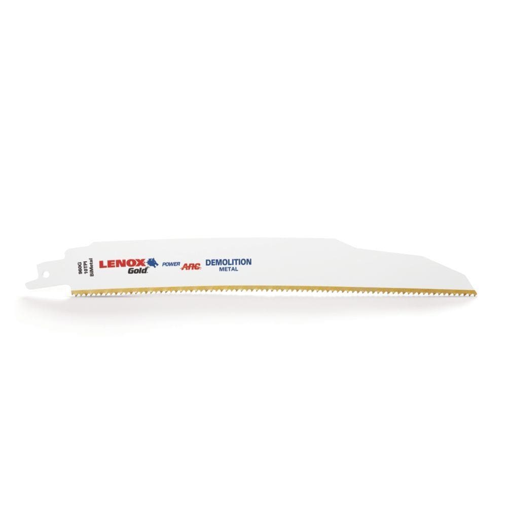 Lâmina de serra Lenox 21089960GR 23 cm 10 TPI, pacote com 5