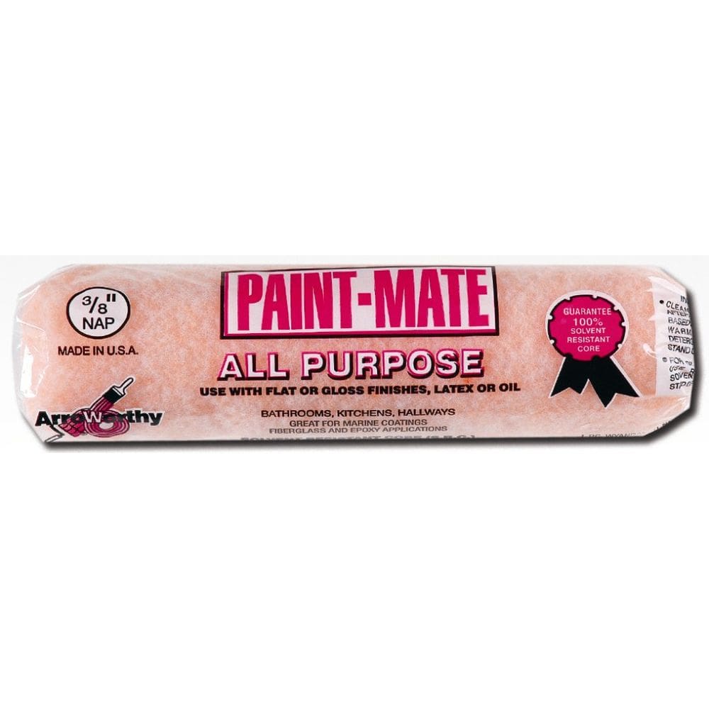 Tampa de rolo de pintura Arrow Fastener Paint-Mate 3/8” Nap 23 cm