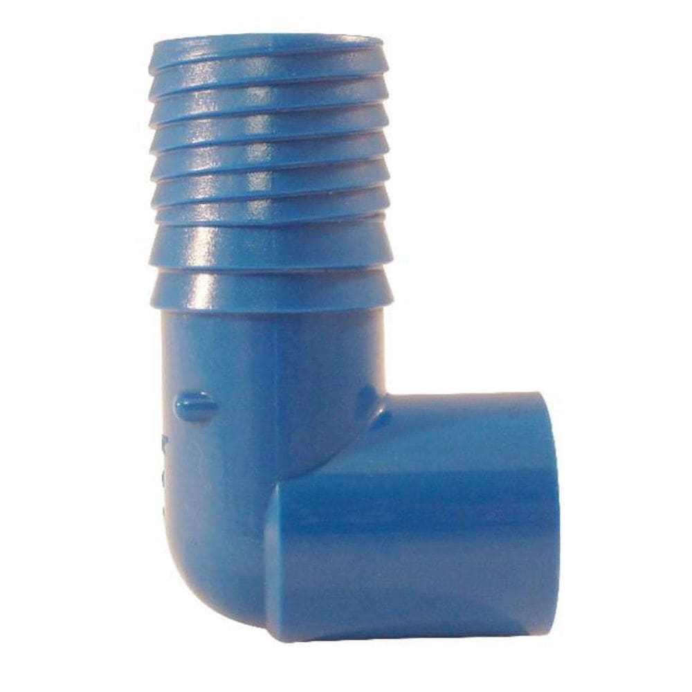Válvula de Riego Apollo Irrigtin 90° Azul 1x1/2 F