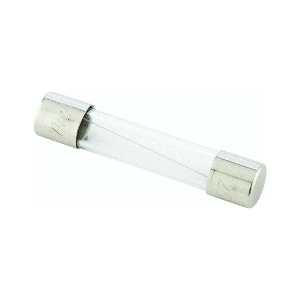 Fuse Bussmann de ação rápida 1,5 A 250 V 0,6x3,2 cm de vidro
