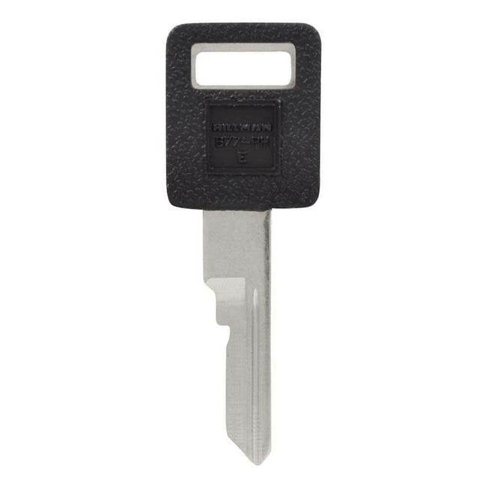 Chave automotiva em branco Hillman B77PH de face única GM
