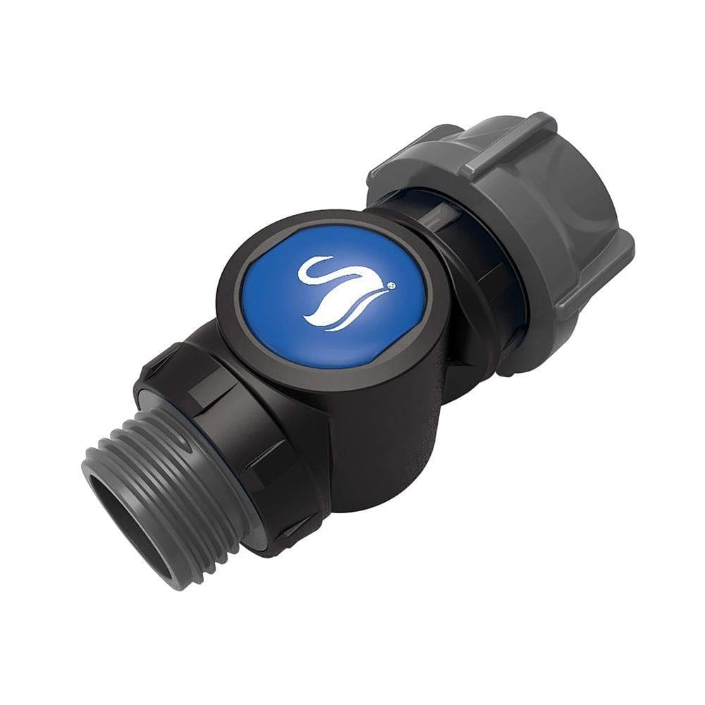 Mangueira Swan CSNUSV100 Universal Swivel Black & Blue Hydrofarm