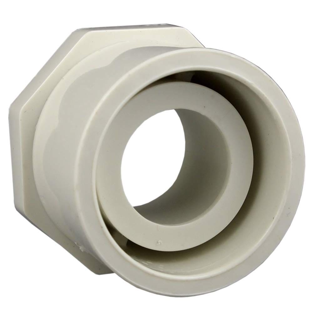 Bucha redutora de PVC Charlotte Pipe 3 “x 1” Schedule 40