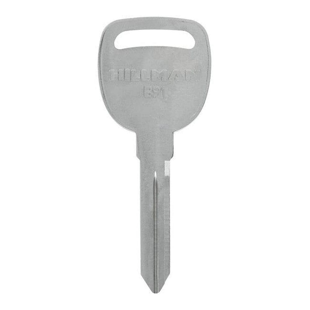 Chave automotiva Blank Hillman de dupla face para GM