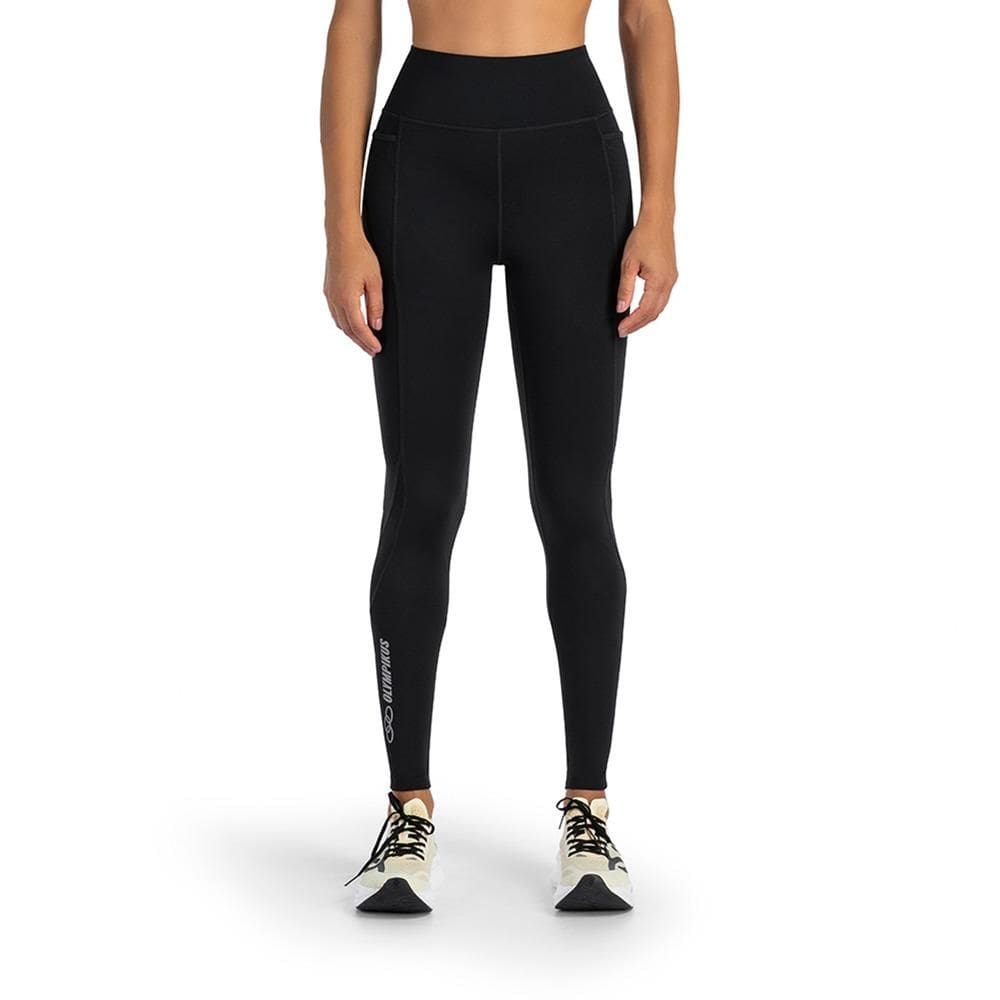 Calça Legging Running Olympikus Bolso