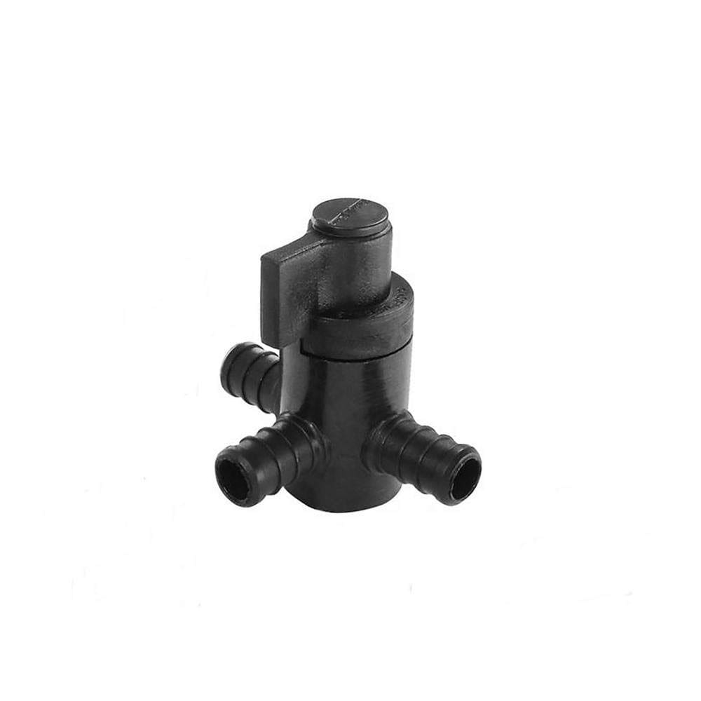 Válvula de desvio Ecopoly 31910 PEX de 1,3 cm ID Crimp, pacote de plástico 2