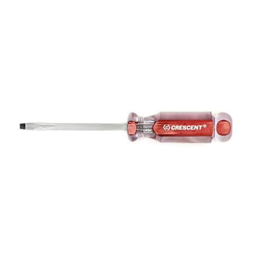 Chave de fenda Crescent CS3164 4” com alça cromada com fenda