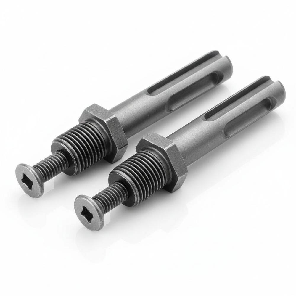 Kit 2 Adaptadores Com Rosca SDS Plus 1/2” MTX 703569