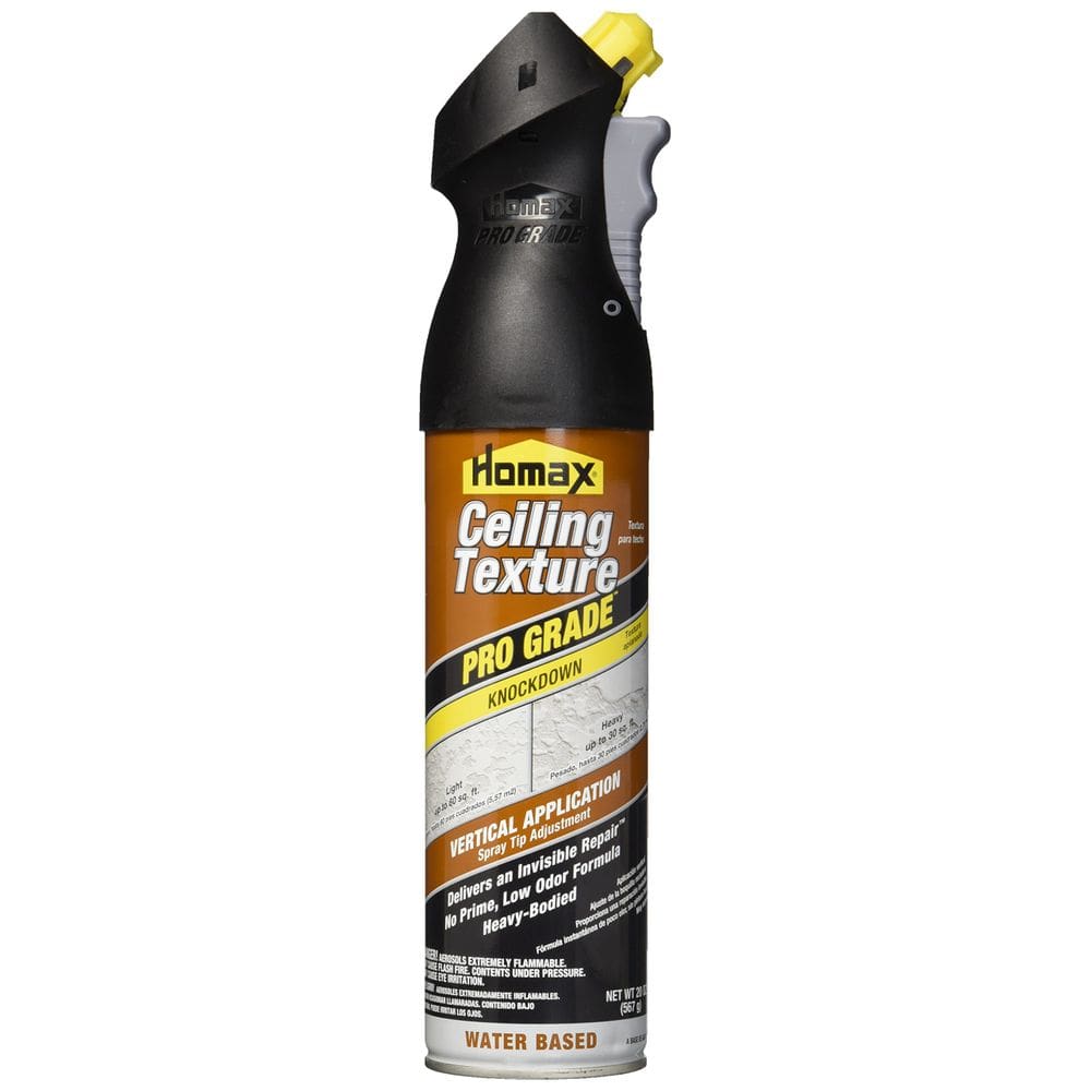 Tinta Homax 4665 567 ml Pro Grade Knockdown à base de água