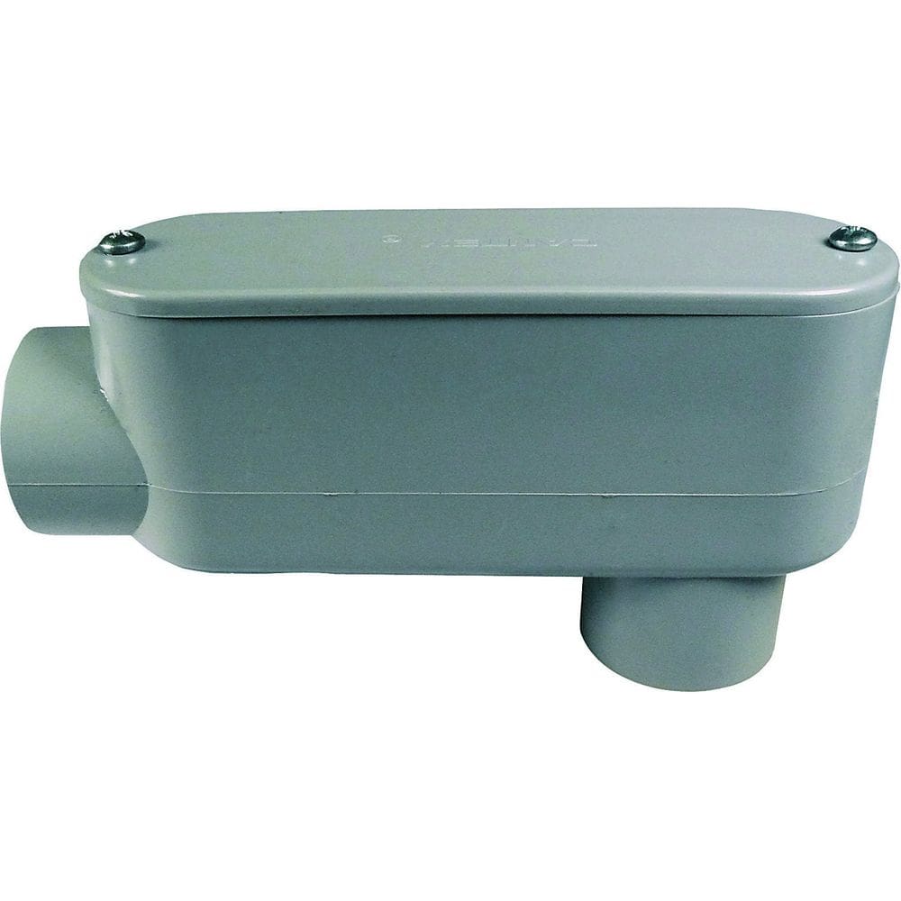 Corpo de saída de conduíte Cantex 5133667 PVC 1,5” LB Access