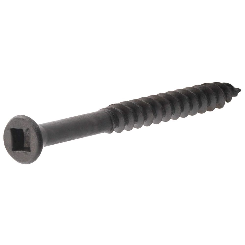 Parafuso Hillman 41905 #6 x 4,1 cm, fosfato preto, pacote com 75