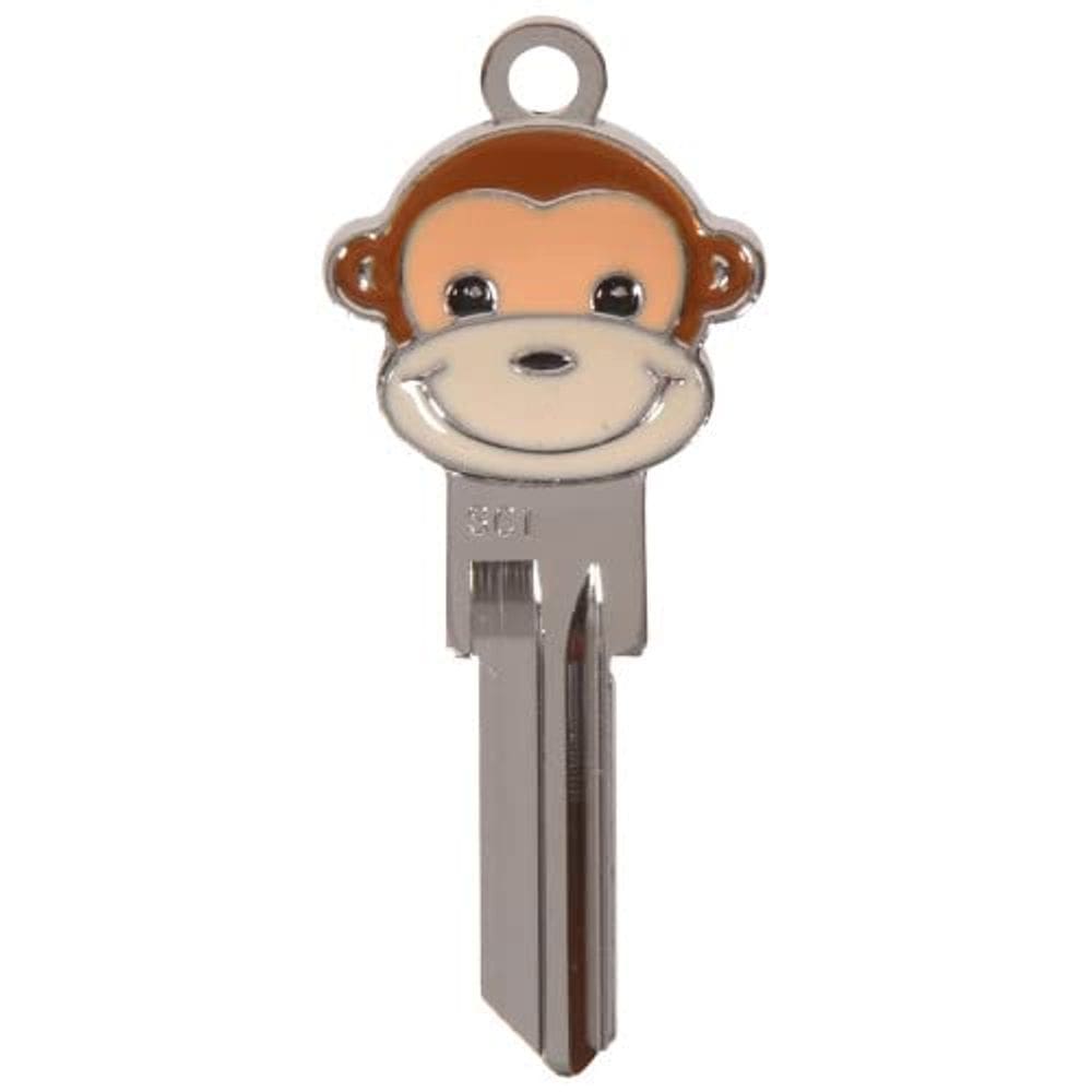 Chave de macaco 3D Hillman em branco Schlage SC1/68