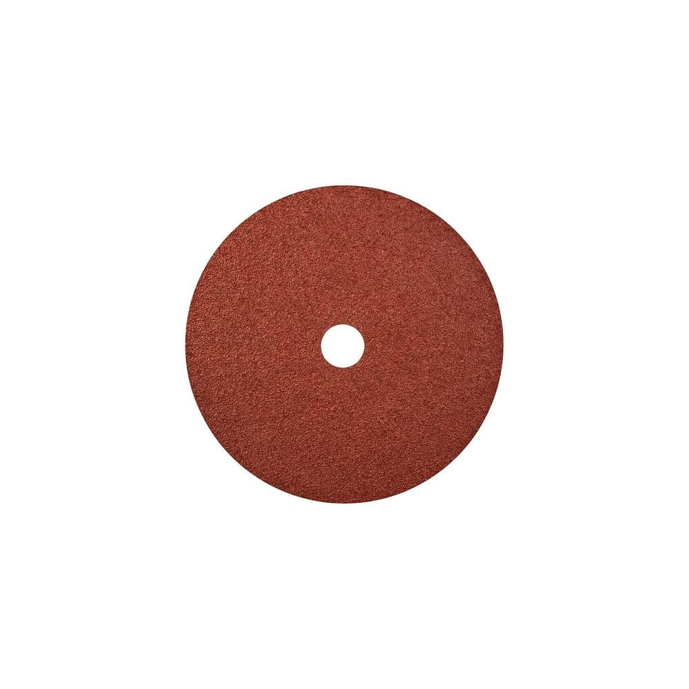 Disco de fibra Norton 7” x 2,2 cm Grano 36 para lijar