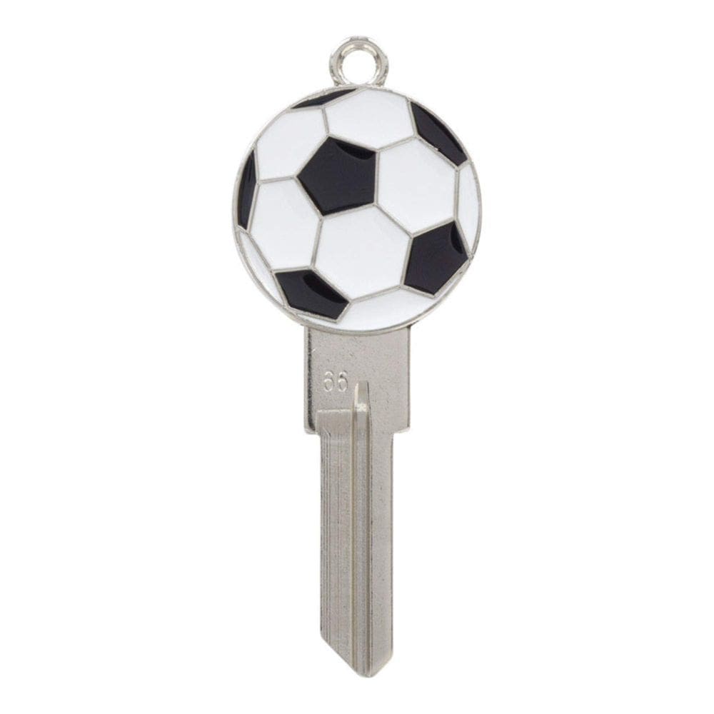 Pacote com 4 bolas de futebol Key Blank Hillman 3D-66 KWI