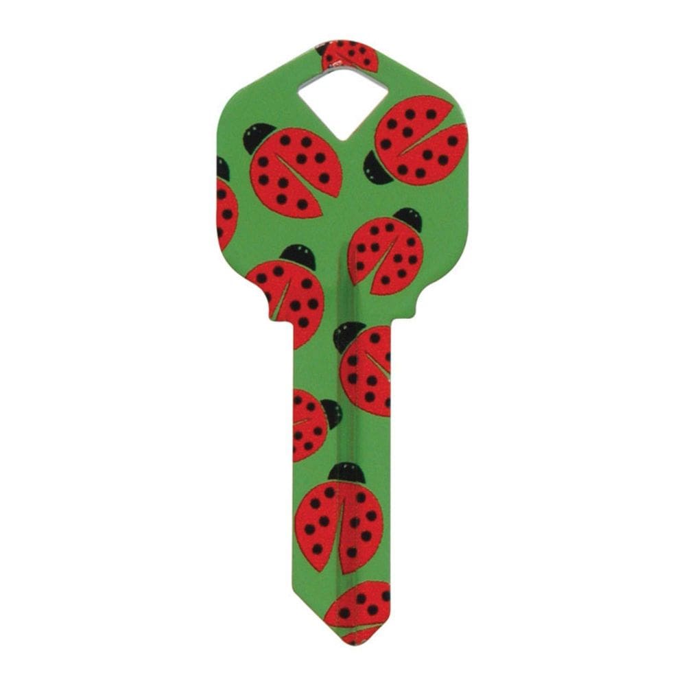 Chaveiro Hillman Wackey Lady Bugs Universal Key Blank
