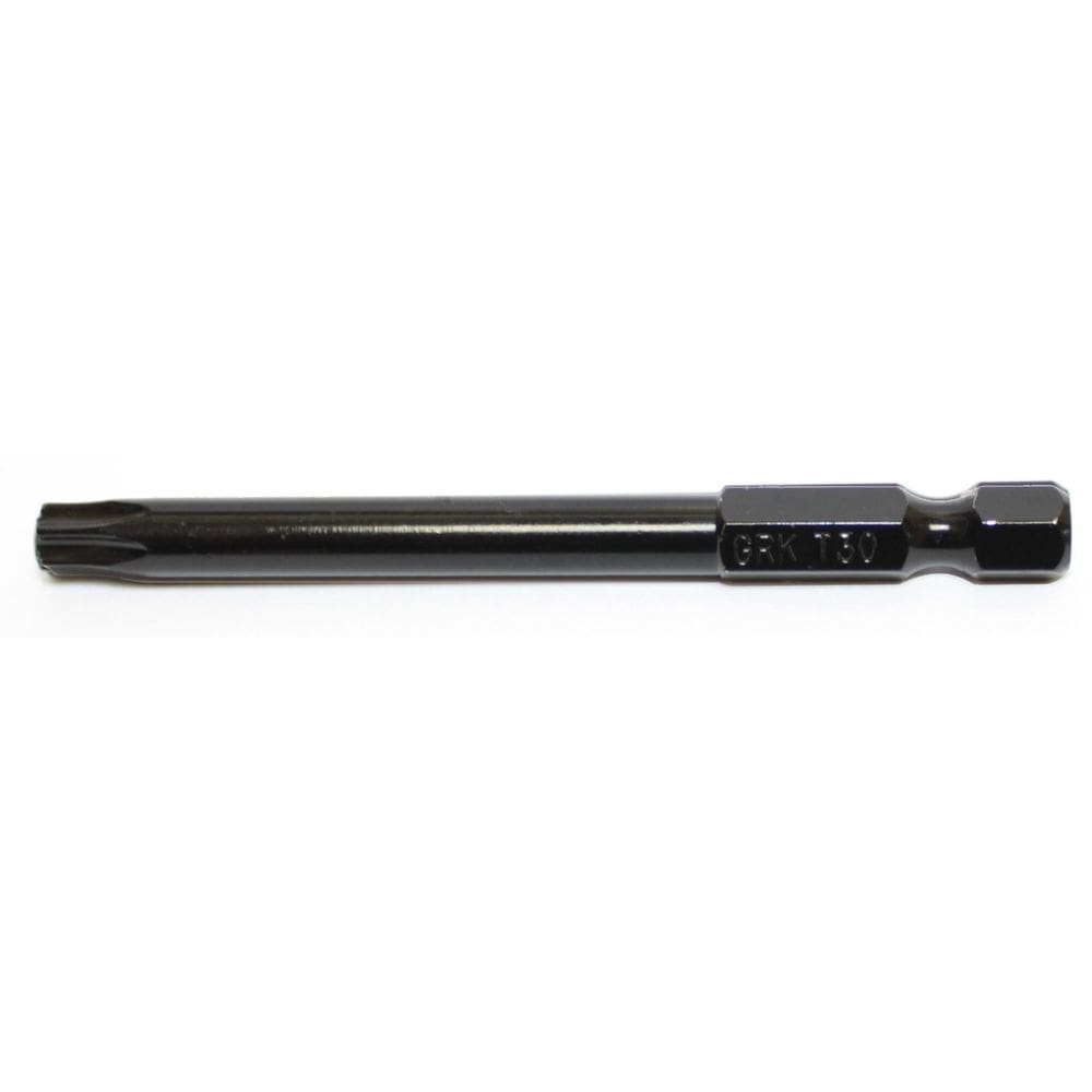 Bit de fixação GRK T-30 7,6 cm preto, cartão de 2 bits