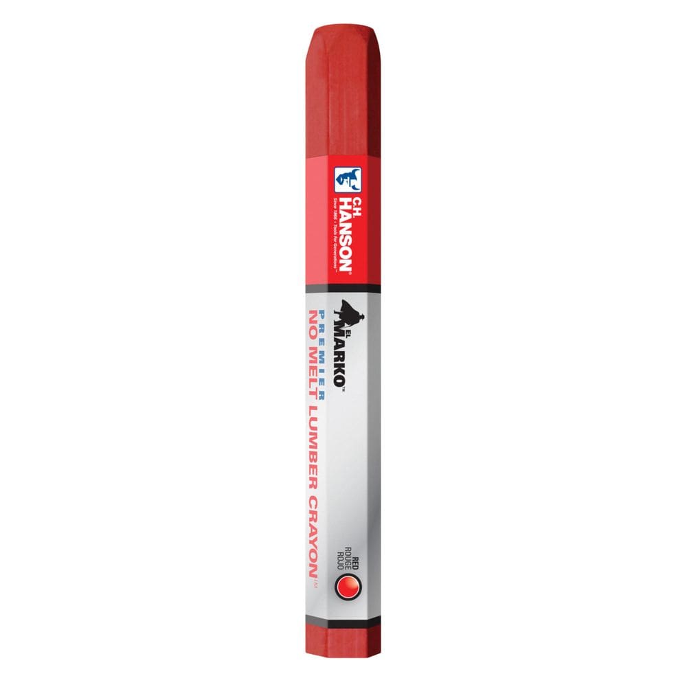 Lápis de madeira IRWIN CH Hanson Red Premier, pacote com 12