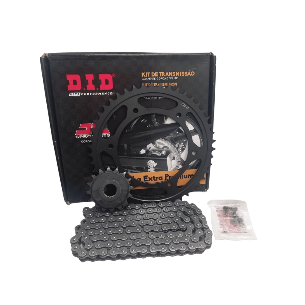 Kit Relação Racing Did Bmw G650gs 2011 A 2015